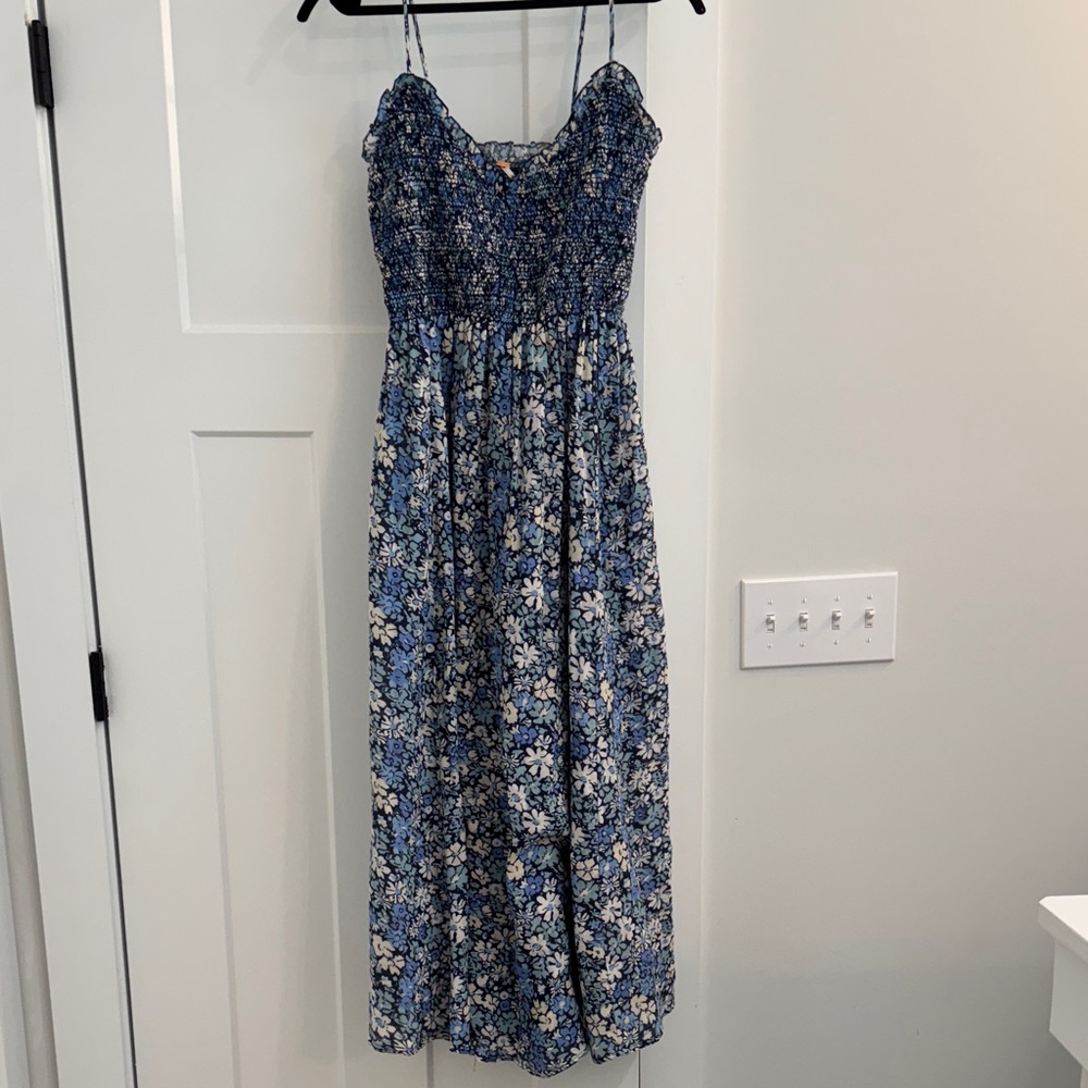 Free People Sweet Nothings Midi Dress